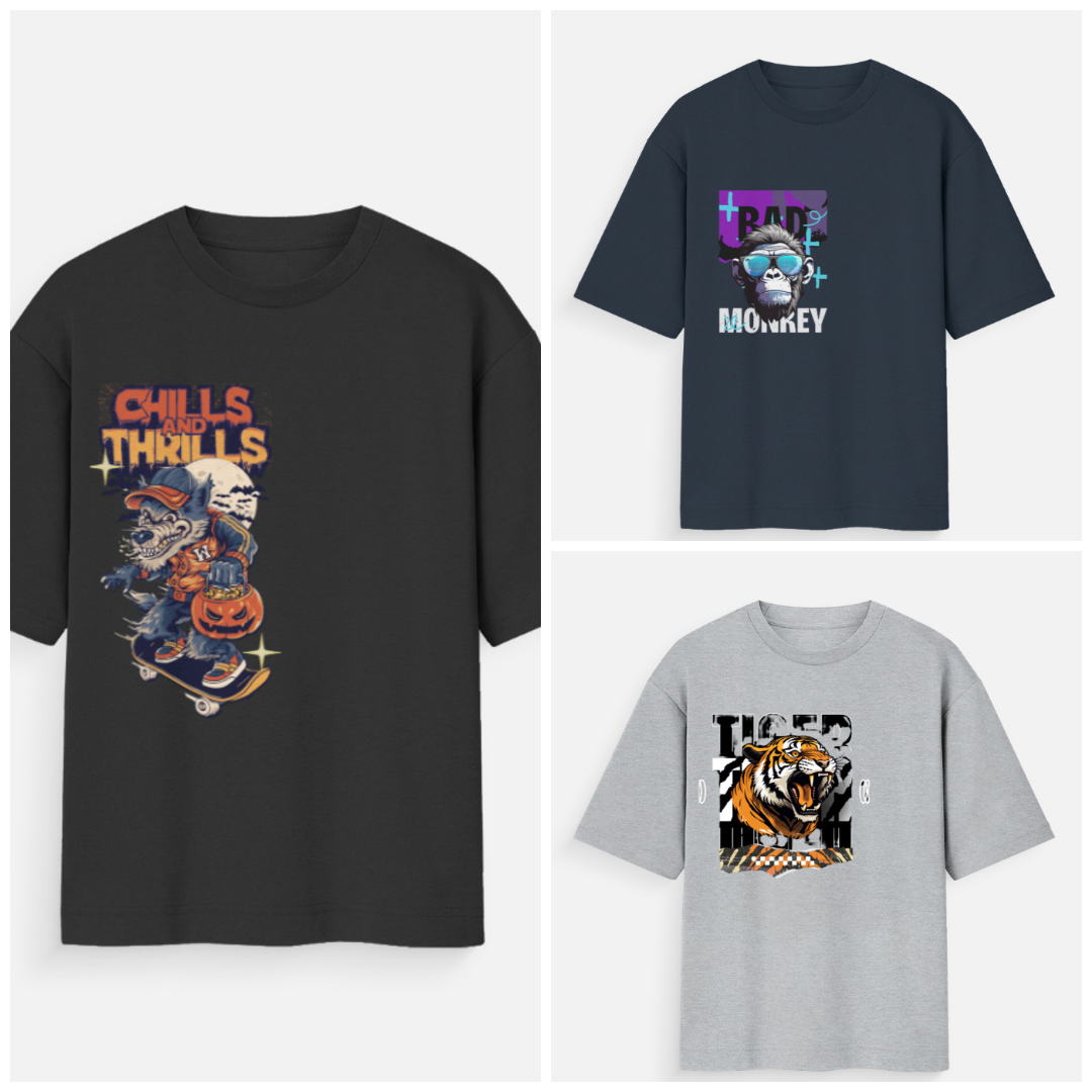 Unisex oversized fit T-Shirt Premium "Luxury You Can Live In."