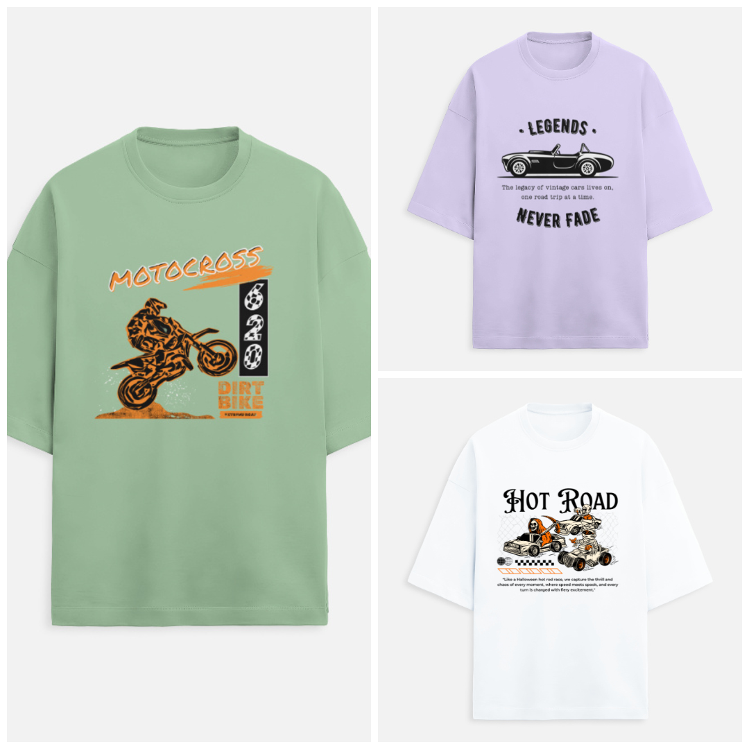 Unisex Terry oversized T-Shirt Premium "Luxury You Can Live In"