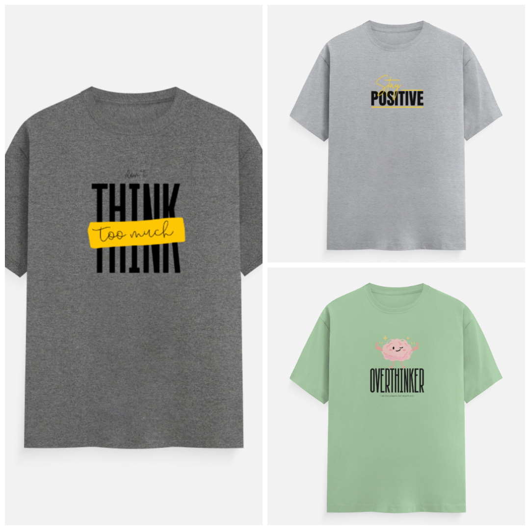 Unisex T-Shirt “Built for Every Day” lightweight comfort.